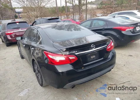 2016 Nissan Altima 2.5 Sr из США, поврежденный, VIN 1N4AL3AP5GC146806